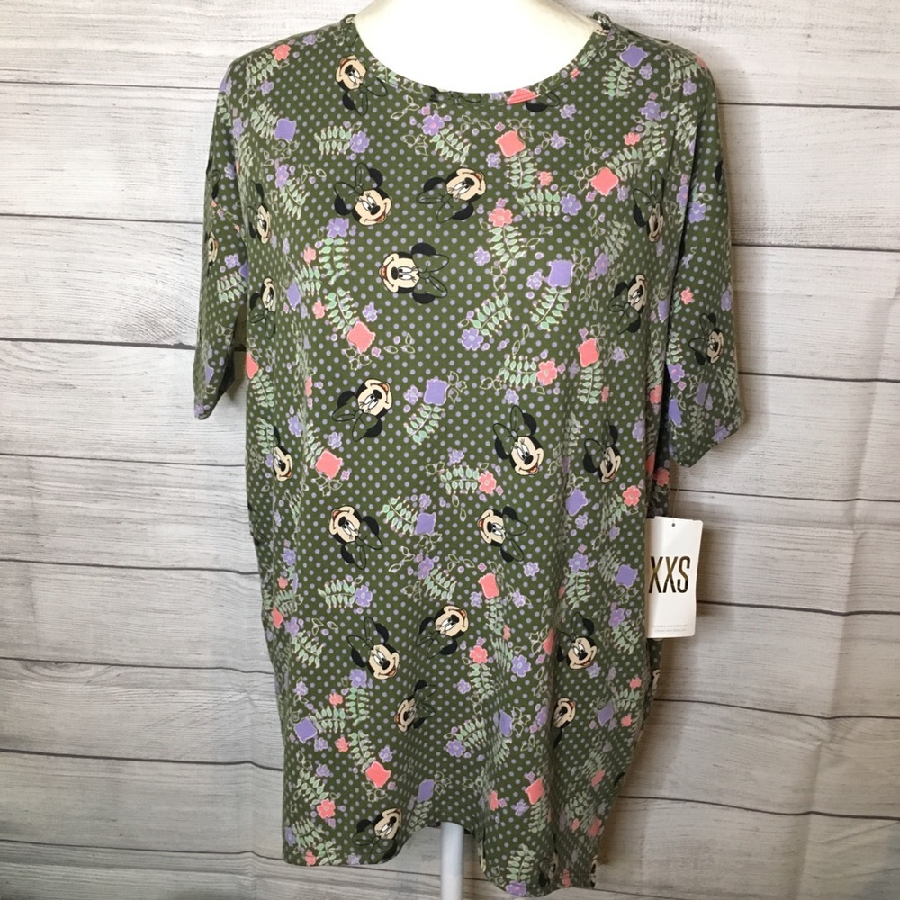 Lularoe Irma Minnie Mouse